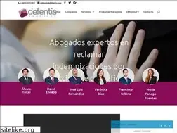 Sites similar to indemnizacionaccidentetrafico.net