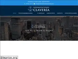 Sites similar to indemnizacionesclaveria.com
