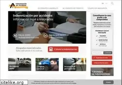 Sites similar to indemnizacionporaccidente.com