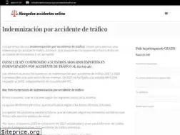 Sites similar to indemnizacionporaccidentetrafico.es