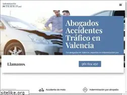 Sites similar to indemnizaciontrafico.net