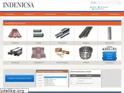 Sites similar to indenicsa.com