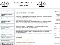 Sites similar to indennizzo.net