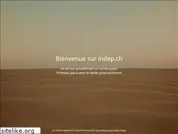 Sites similar to indep.ch