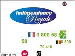 Sites similar to independanceroyale.com