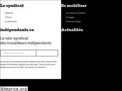 Sites similar to independants.co