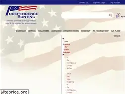 Sites similar to independence-bunting.com