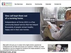 Sites similar to independenceathome.org