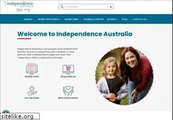 Sites similar to independenceaustralia.com