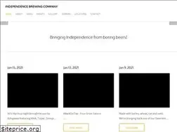 Sites similar to independencebrewco.com