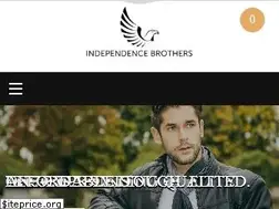 Sites similar to independencebrothers.com
