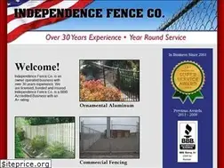 Sites similar to independencefence.com