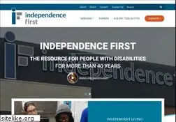 Sites similar to independencefirst.org