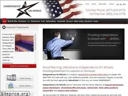 Sites similar to independenceonwheels.com