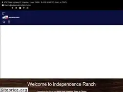 Sites similar to independenceranch.com