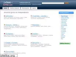 Sites similar to independencia.avisos-chile.com