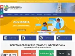 Sites similar to independencia.ce.gov.br