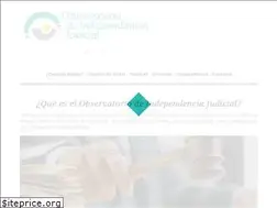 Sites similar to independenciajudicial.org
