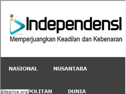 Sites similar to independensi.com