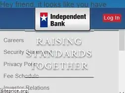 Sites similar to independent-bank.com