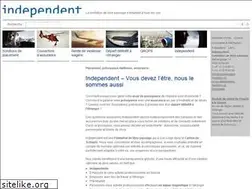 Sites similar to independent-fondation.ch