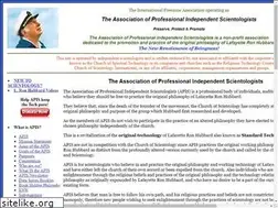 Sites similar to independent-scientologists-association.net