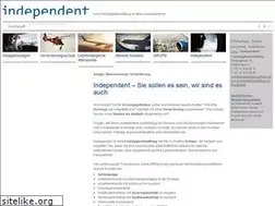 Sites similar to independent-stiftung.ch