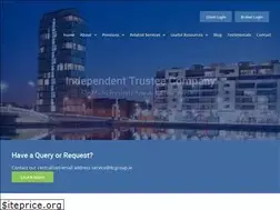 Sites similar to independent-trustee.com