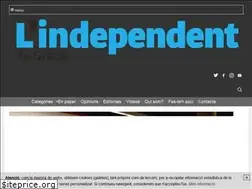 Sites similar to independent.cat
