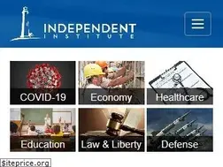 Sites similar to independent.org