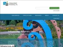 Sites similar to independentactuaries.com