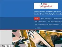 Sites similar to independentamericancommunities.com