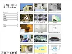 Sites similar to independentarchitecture.com