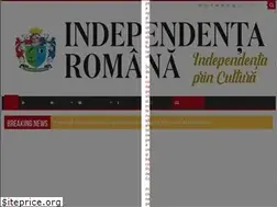 Sites similar to independentaromana.ro