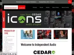 Sites similar to independentaudio.com