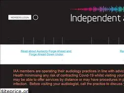 Sites similar to independentaudiologists.net.au