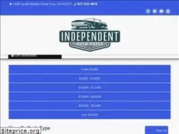 Sites similar to independentautosales.com