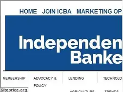 Sites similar to independentbanker.org