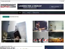 Sites similar to independentbaptist.com