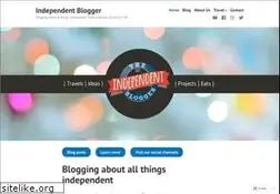 Sites similar to independentblogger.com