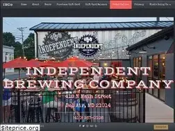 Sites similar to independentbrew.com