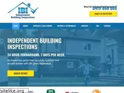 Sites similar to independentbuildinginspections.com
