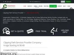 Sites similar to independentclippingpath.com