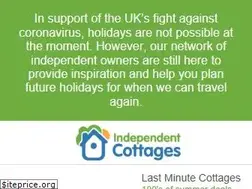 Sites similar to independentcottages.co.uk