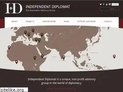 Sites similar to independentdiplomat.org