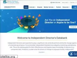 Sites similar to independentdirectorsdatabank.in