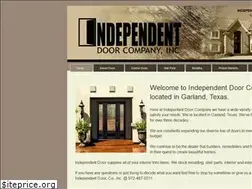 Sites similar to independentdoortx.com