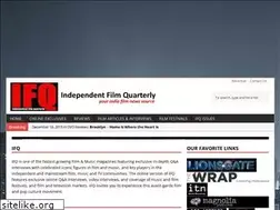 Sites similar to independentfilmquarterly.com