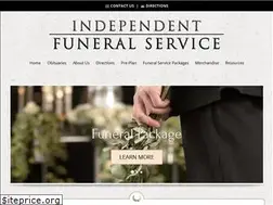 Sites similar to independentfuneralservices.com