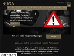 Sites similar to independentgarageassociation.co.uk